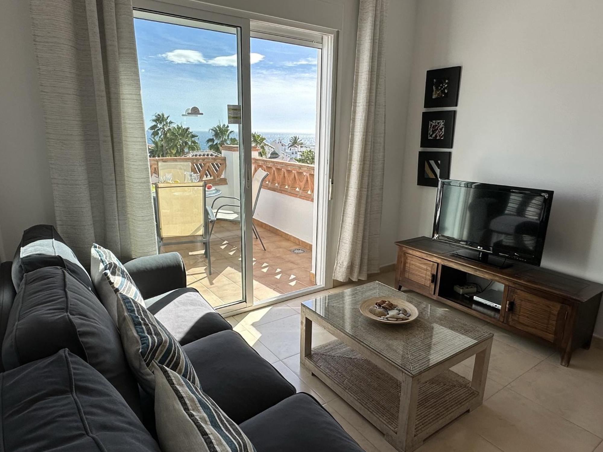 Nerja Paradise Rentals - Apt Chimenea C1D Εξωτερικό φωτογραφία
