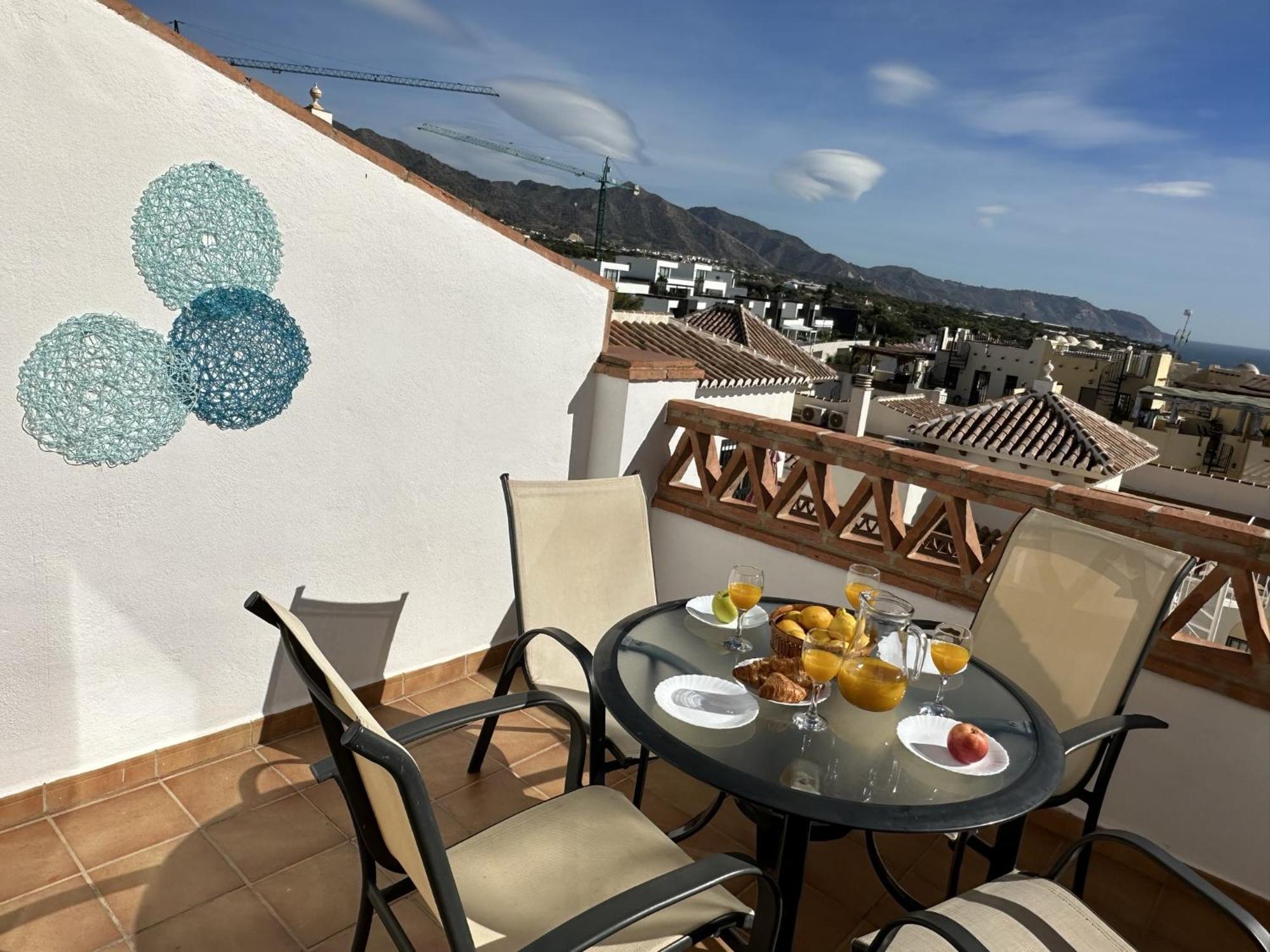 Nerja Paradise Rentals - Apt Chimenea C1D Εξωτερικό φωτογραφία