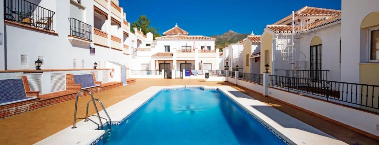 Nerja Paradise Rentals - Apt Chimenea C1D Εξωτερικό φωτογραφία